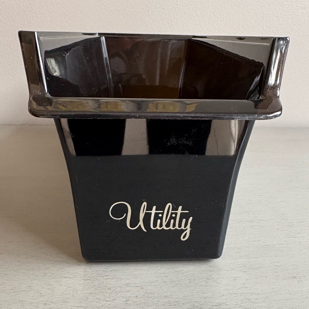 VTG Refrigerator Fridge Utility Tray Bin Smokey Plastic 12”x 5”x 4” Whirlpool